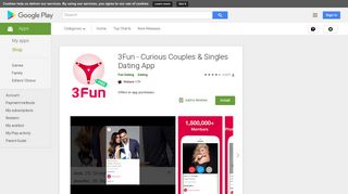 3Fun - Curious Couples & Singles Dating App - Apps on Google Play