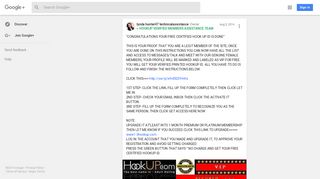 congratulations your free certified hook up id is done - Google Plus