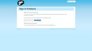 3jam: Sign In Problems