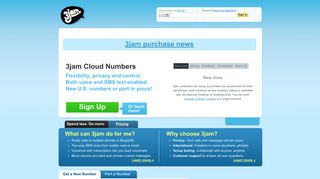 3jam: Free Your Phone Number