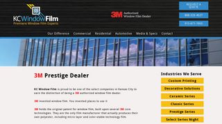 3M Prestige Dealer - KC Window Film