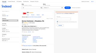 3M Jobs, Employment in Bellaire, TX | Indeed.com