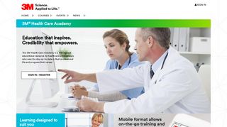3M Health Care Academy