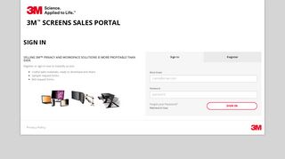 3M Screen Sales Portal