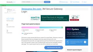 Access 3msource.3m.com. 3M Secure Gateway Login