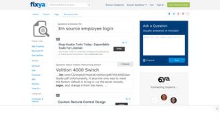 3m source employee login Questions & Answers (with Pictures) - Fixya