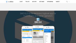 3MD ELD by 3MD Solutions, LLC. - AppAdvice
