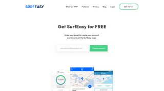 Sign up Free - SurfEasy
