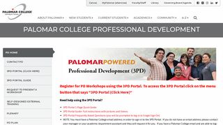 Palomar College Professional Development