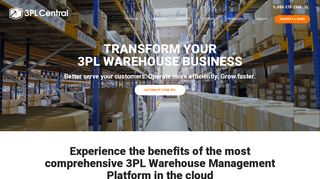 3PL Central: Cloud-Based 3PL Warehouse Management Software