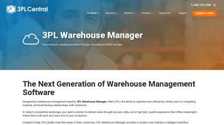3PL Warehouse Manager | WMS | Manage Multiple Customers