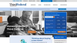 Mortgage & Home Equity Lender | Third Federal Savings & Loan