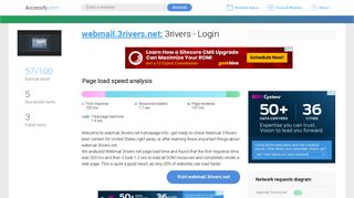 Access webmail.3rivers.net. 3rivers - Login