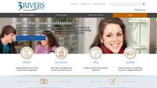 Three Rivers Federal Credit Union: Home Page