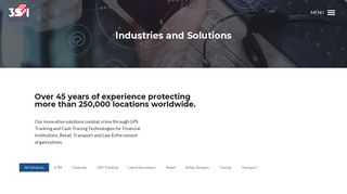 Asset Protection Industries and Solutions | 3SI Security Solutions