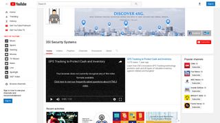3SI Security Systems - YouTube