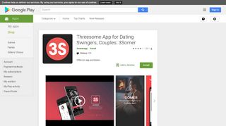 Threesome App for Dating Swingers, Couples: 3Somer - Apps on ...