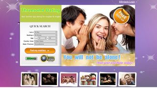 Threesome Dating | Top 3somer App Site To Meet Couples