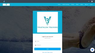 Login to 3V Triathlon Training - Trisutto