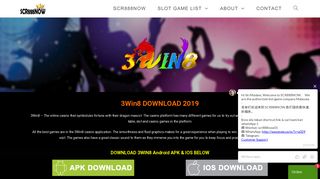3WIN8 DOWNLOAD LINK 2018 | Free Demo ID | Register & Login