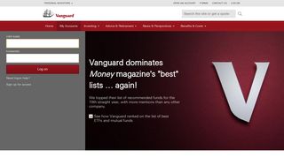 Log on to your Vanguard accounts | Vanguard