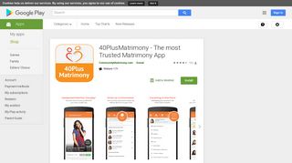 40PlusMatrimony - The most Trusted Matrimony App - Apps on Google ...