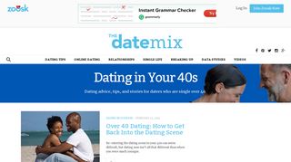 Dating in Your 40s - Dating Tips for Singles Over 40 - Zoosk
