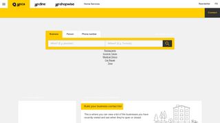 Find local businesses, products, reviews and deals on YellowPages ...