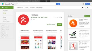 42Race - Apps on Google Play