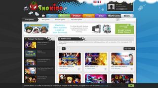 4399 Games - Play Free Online Games - Snokido