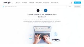451 Research Single Sign-On (SSO) - Active Directory Integration ...