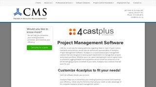 CMS Inc. : 4castplus.
