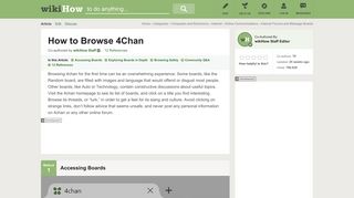 3 Ways to Browse 4Chan - wikiHow