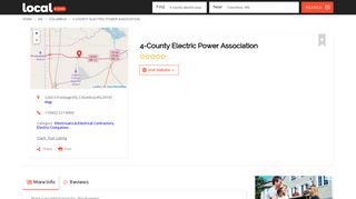 Columbus, MS 4 county electric power association | Find 4 county ...