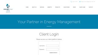 Client Login – 4Energy Group