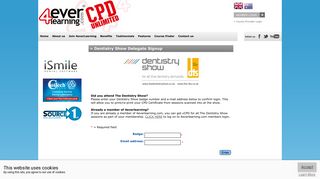 ...Unlimited online verifiable CPD for Dentists and ... - 4everlearning.com