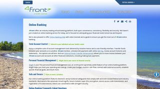 Online Banking - 4Front Credit Union