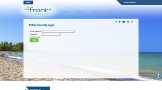 Security - Login - 4Front Credit Union