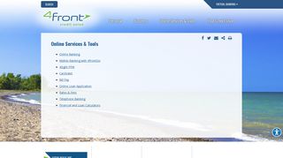 Online Services & Tools - 4Front Credit Union