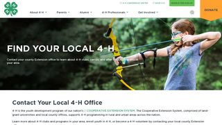 Find Your Local 4-H | 4-H