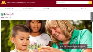 Join 4-H - UMN Extension