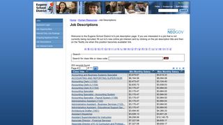 Job Opportunities | 4J - Government Jobs