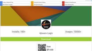 4Jovem Login Android App - Online App Creator - AppsGeyser