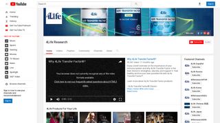 4Life Research - YouTube