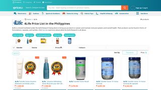 4Life Products in the Philippines | iPrice