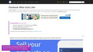 4liker for Facebook | 4liker Auto Liker