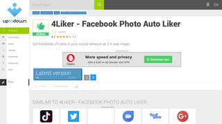 4Liker - Facebook Photo Auto Liker 1.0 for Android - Download