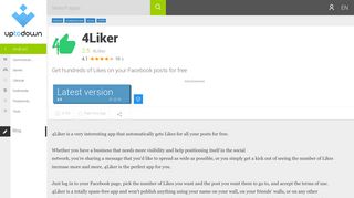 4Liker 2.5 for Android - Download