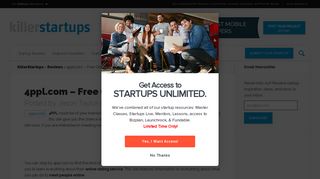 4ppl.com - Free Online Dating & Friends | Visit 4ppl.com - Killer Startups