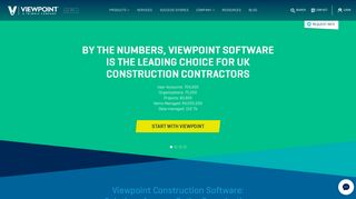 4Projects - Viewpoint Construction Software